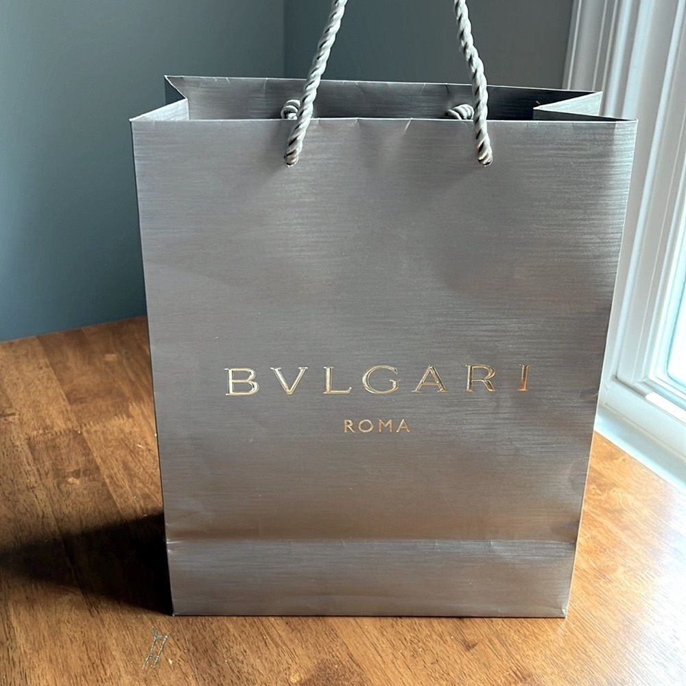 Bulgari Bvlgari  shopping bag